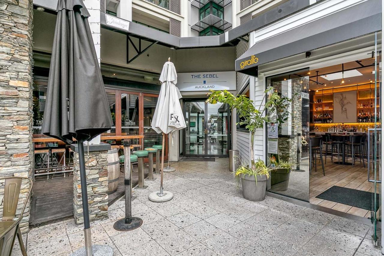 Penthouse Glory Leilighet Auckland Eksteriør bilde