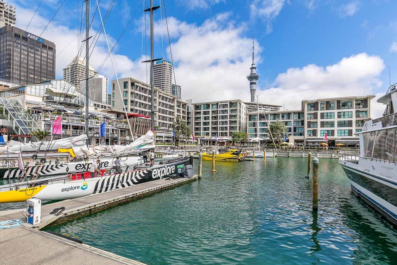 Penthouse Glory Leilighet Auckland Eksteriør bilde