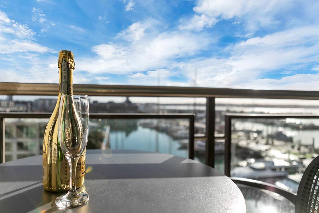 Penthouse Glory Leilighet Auckland Eksteriør bilde