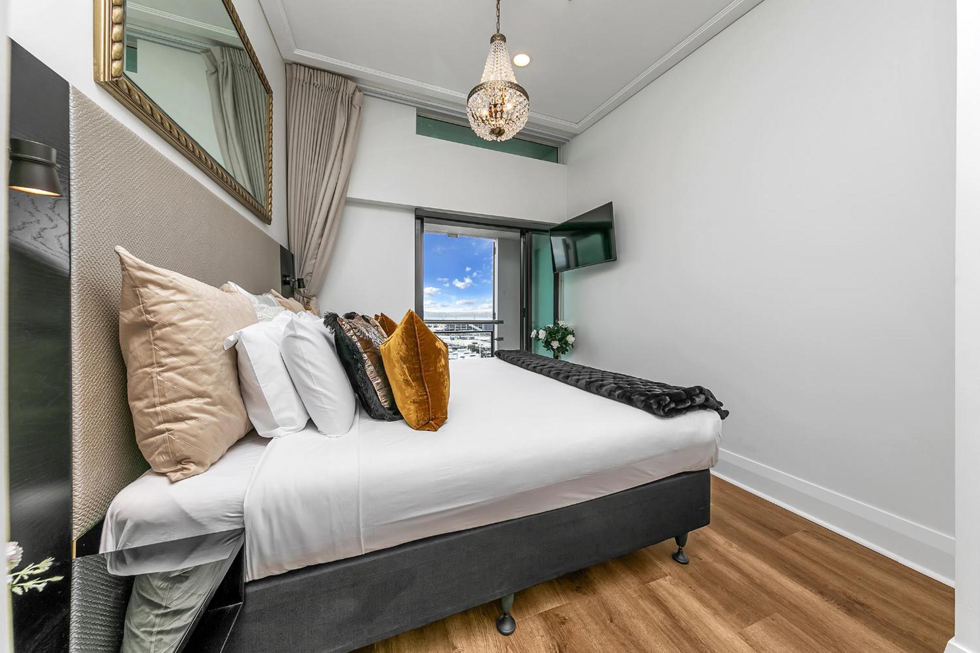 Penthouse Glory Leilighet Auckland Eksteriør bilde