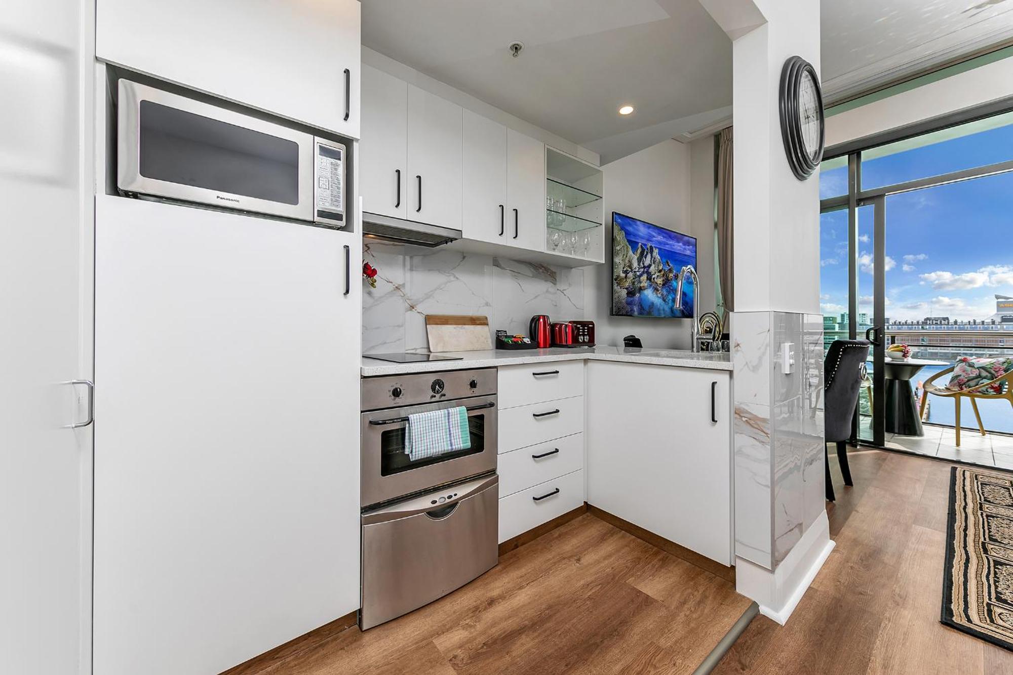Penthouse Glory Leilighet Auckland Eksteriør bilde