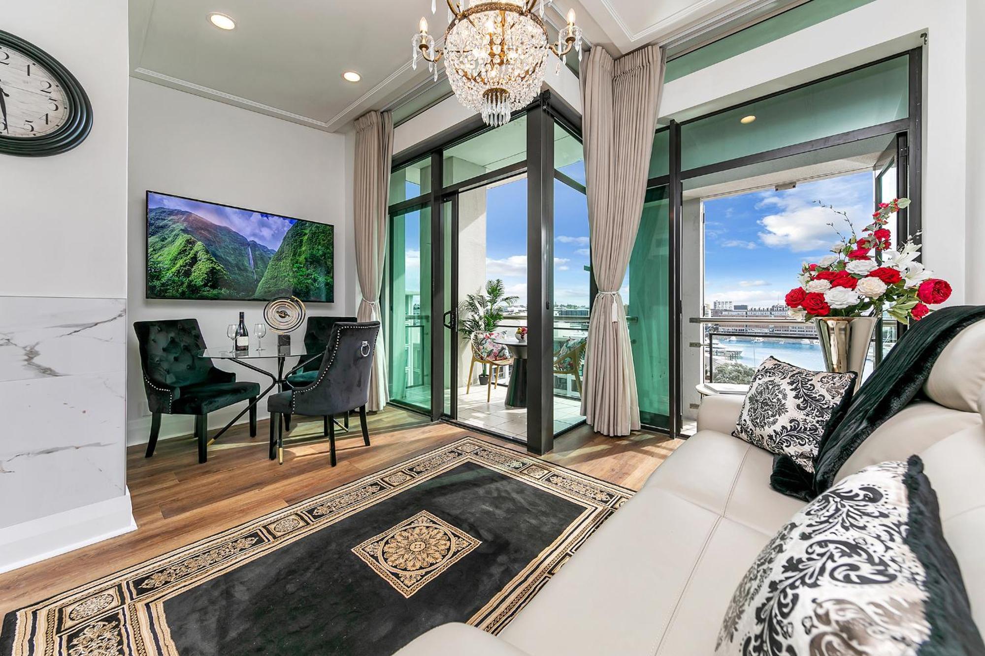 Penthouse Glory Leilighet Auckland Eksteriør bilde