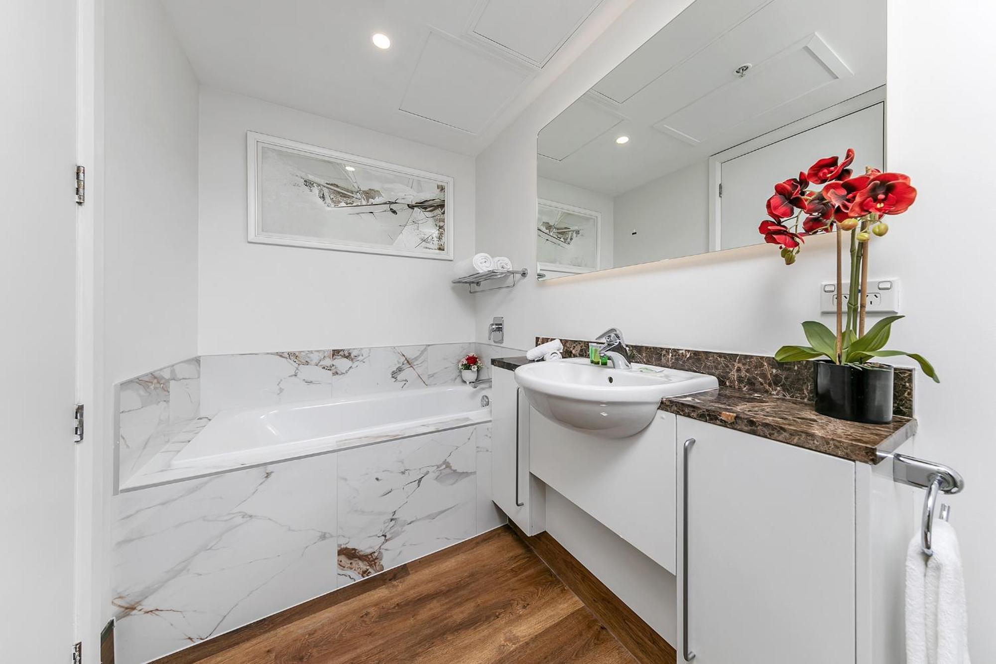 Penthouse Glory Leilighet Auckland Eksteriør bilde