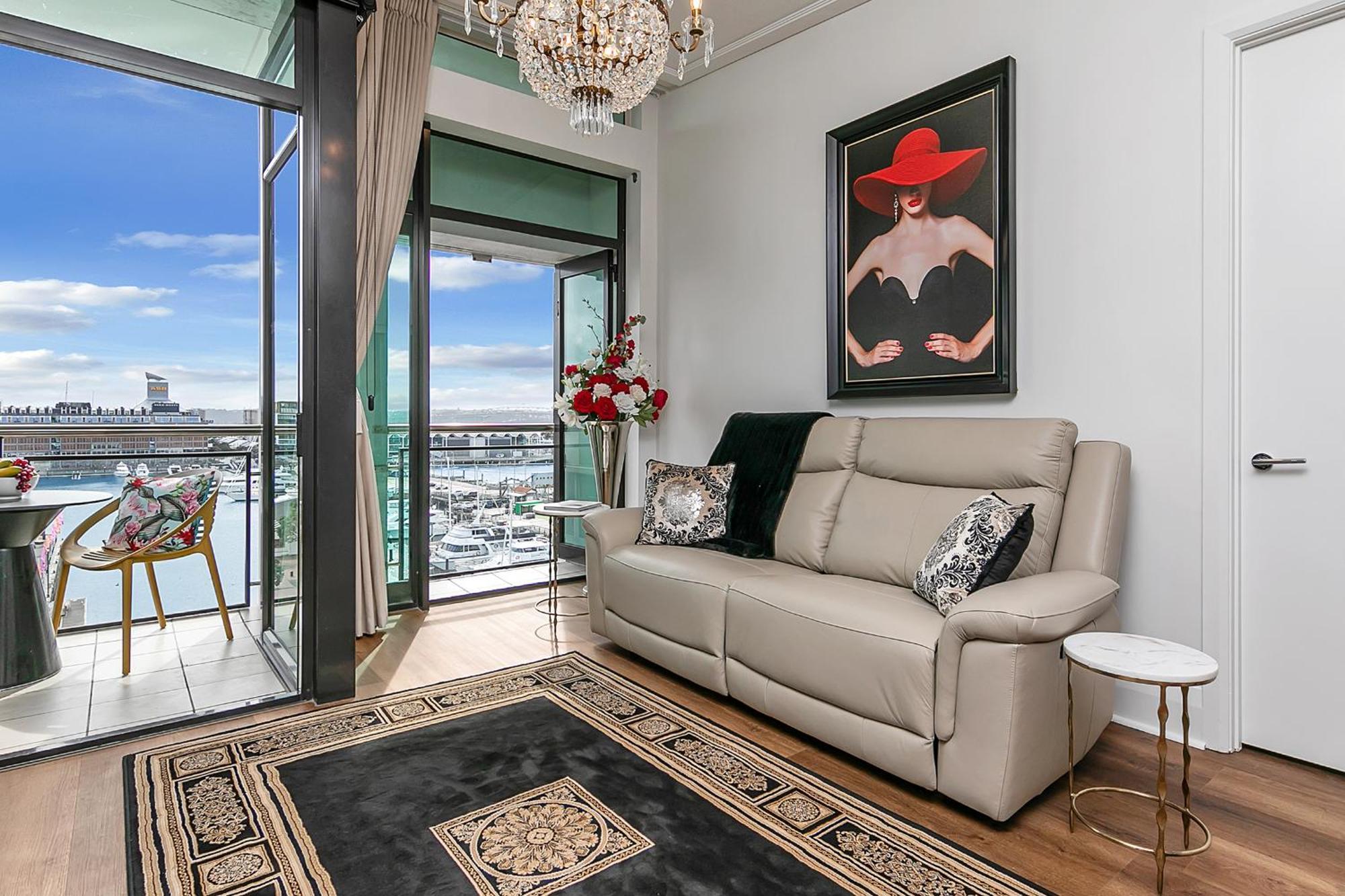 Penthouse Glory Leilighet Auckland Eksteriør bilde