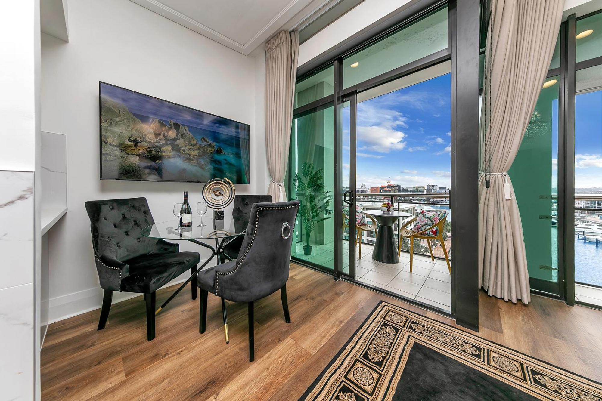 Penthouse Glory Leilighet Auckland Eksteriør bilde