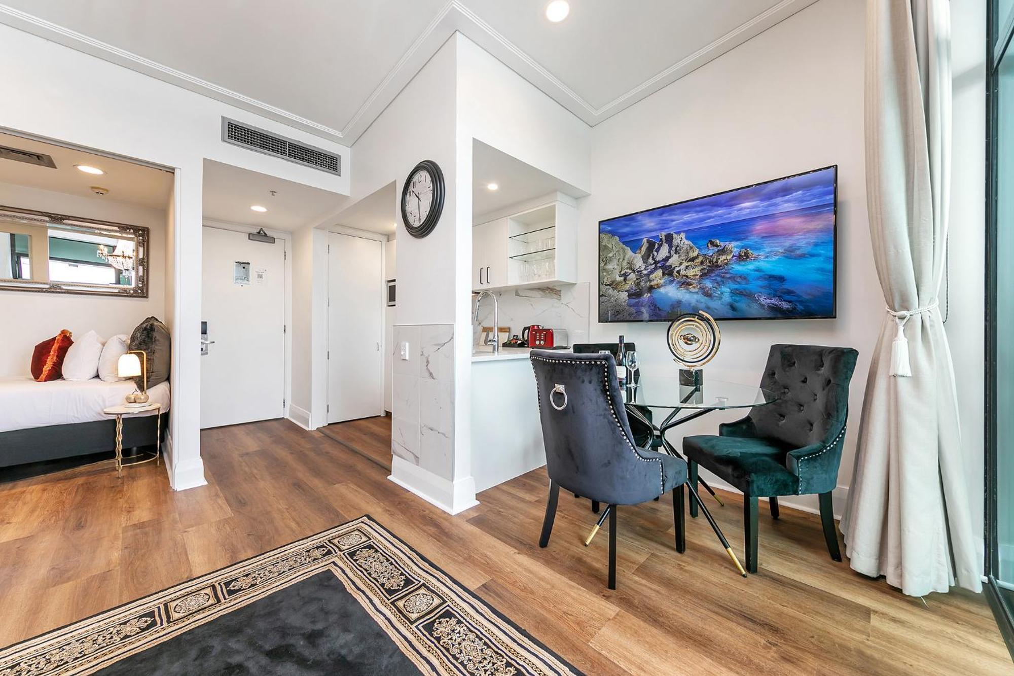 Penthouse Glory Leilighet Auckland Eksteriør bilde