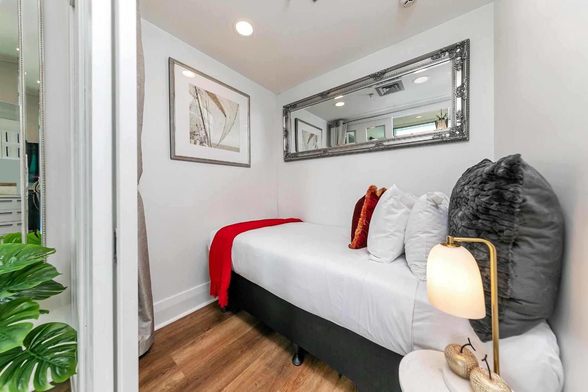 Penthouse Glory Leilighet Auckland Eksteriør bilde