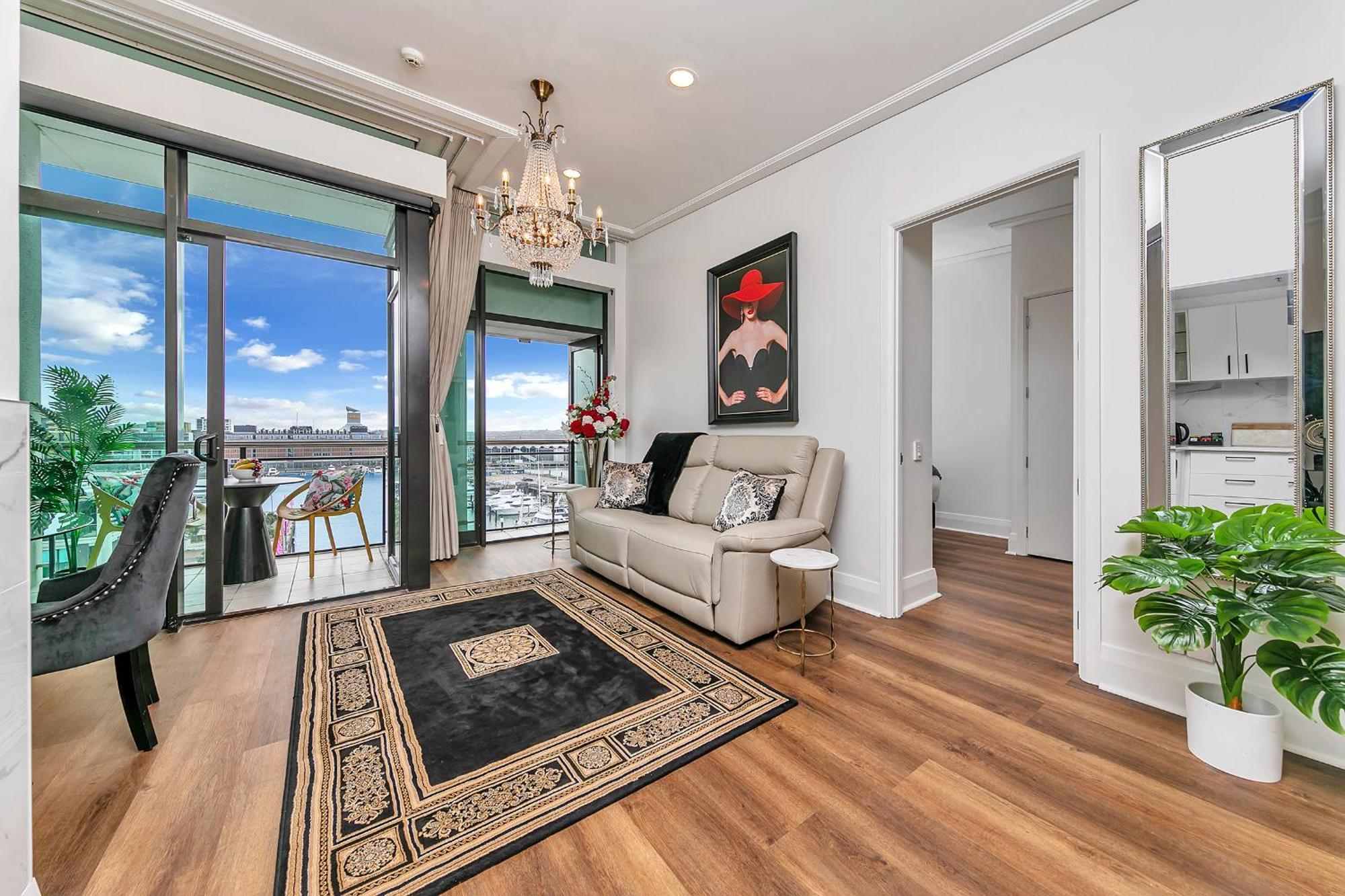Penthouse Glory Leilighet Auckland Eksteriør bilde